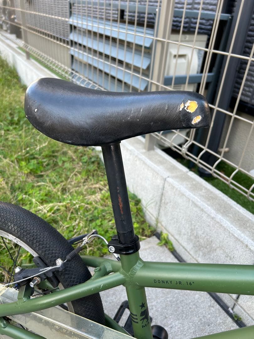 キッズ MARIN 自転車 16インチ　対面渡し