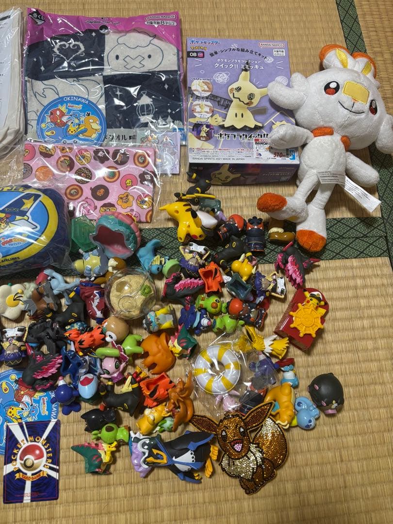 ポケモン フィギュア 指人形 モンコレ 100点超え　まとめ売り