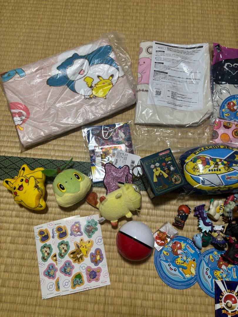 ポケモン フィギュア 指人形 モンコレ 100点超え　まとめ売り