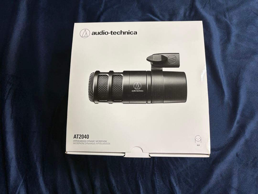 audio-technica AT2040（未使用）