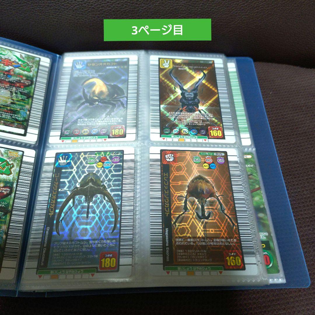 ❀昆虫トレーディングカード セット（５９枚）になります