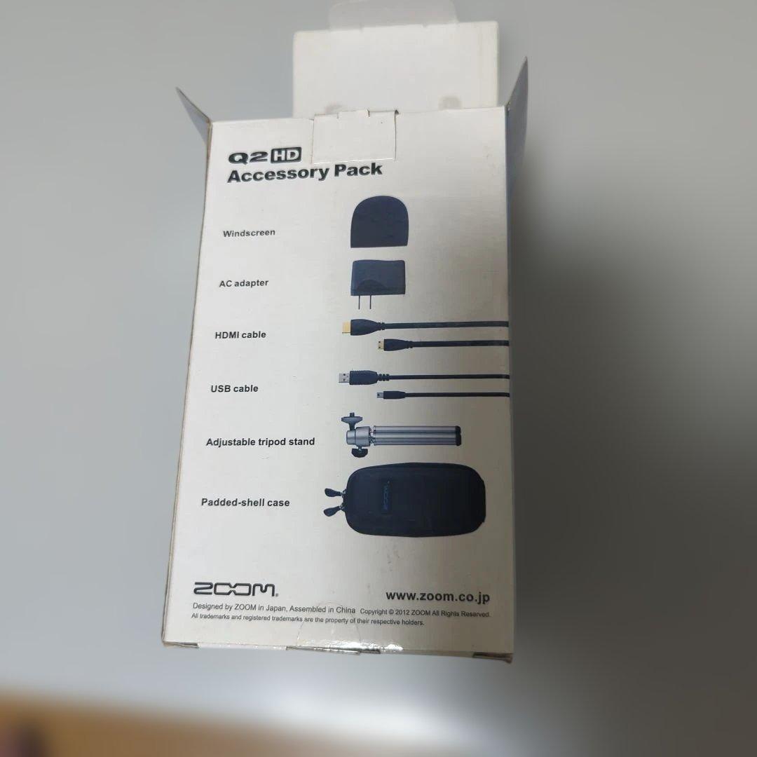 ZOOM Q2 HD ハンディビデオレコーダー　動作品