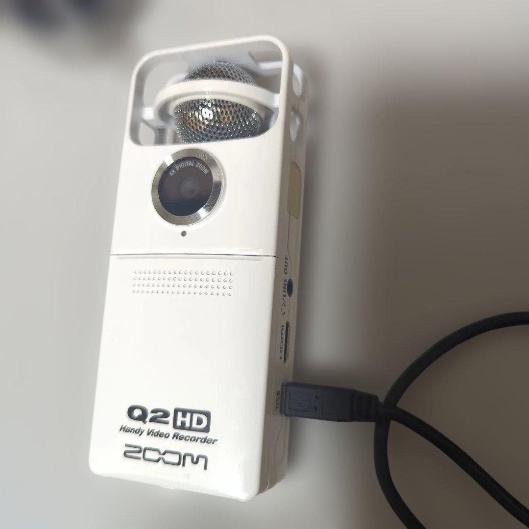 ZOOM Q2 HD ハンディビデオレコーダー　動作品