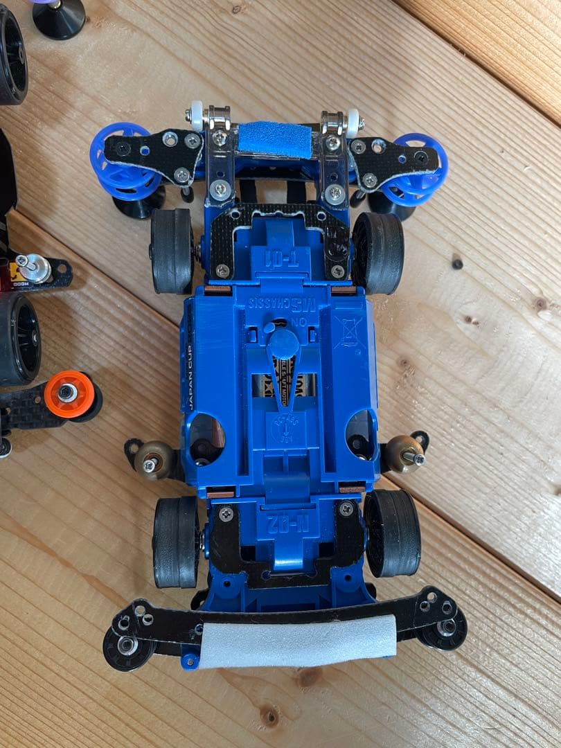 ミニ四駆 3台セット　動作確認済み