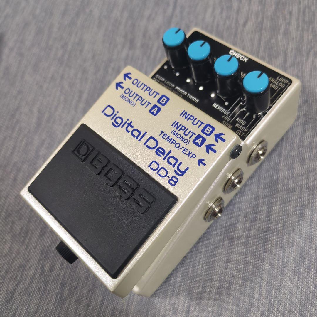 ギター BOSS DD-8 Digital Delay