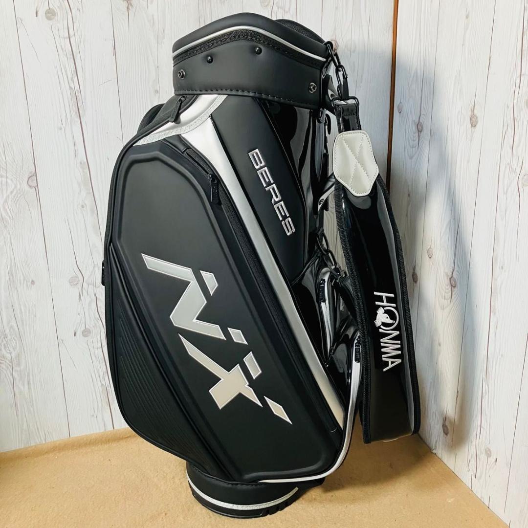 希少 HONMA BERES NX キャディバッグ マットブラック ベレス