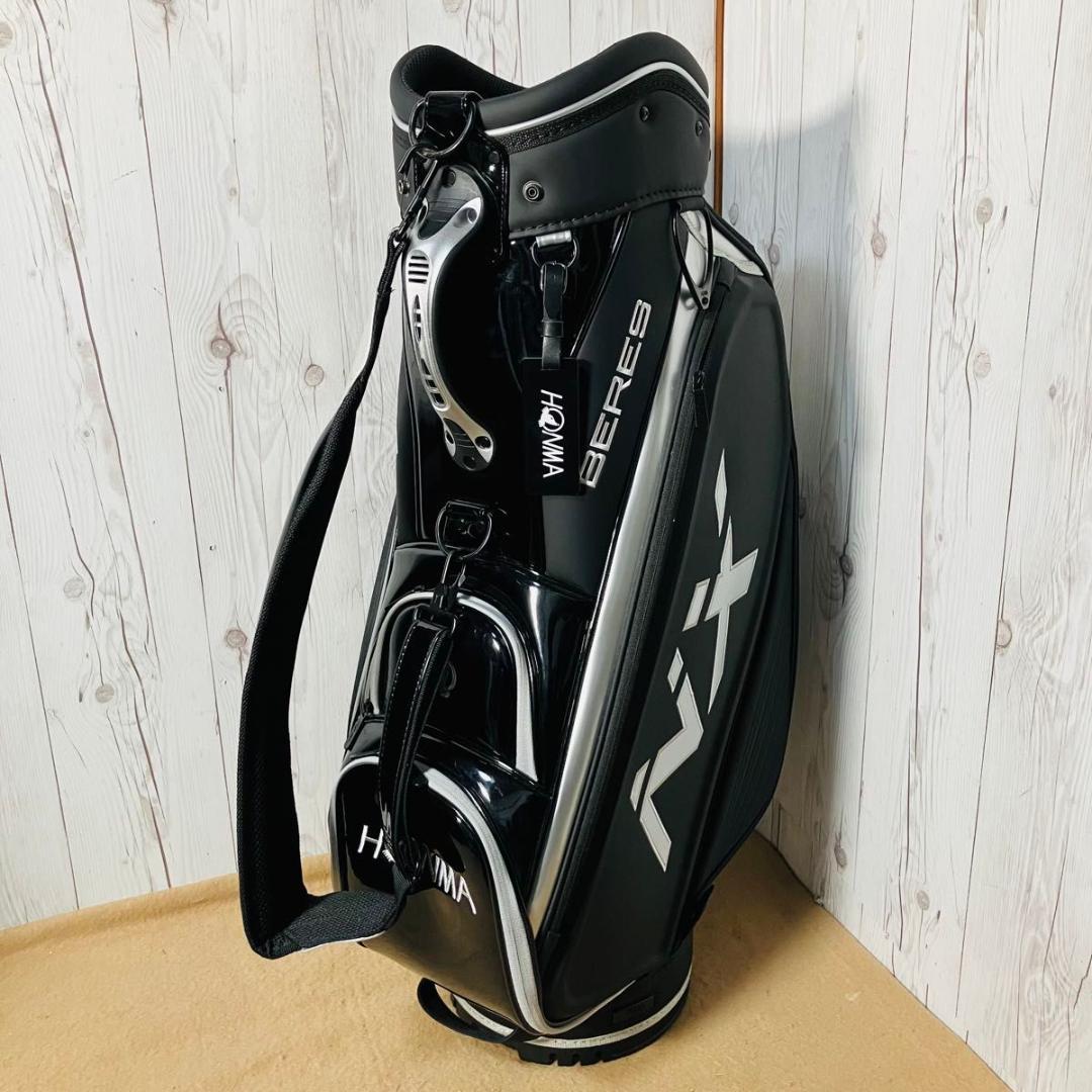 希少 HONMA BERES NX キャディバッグ マットブラック ベレス
