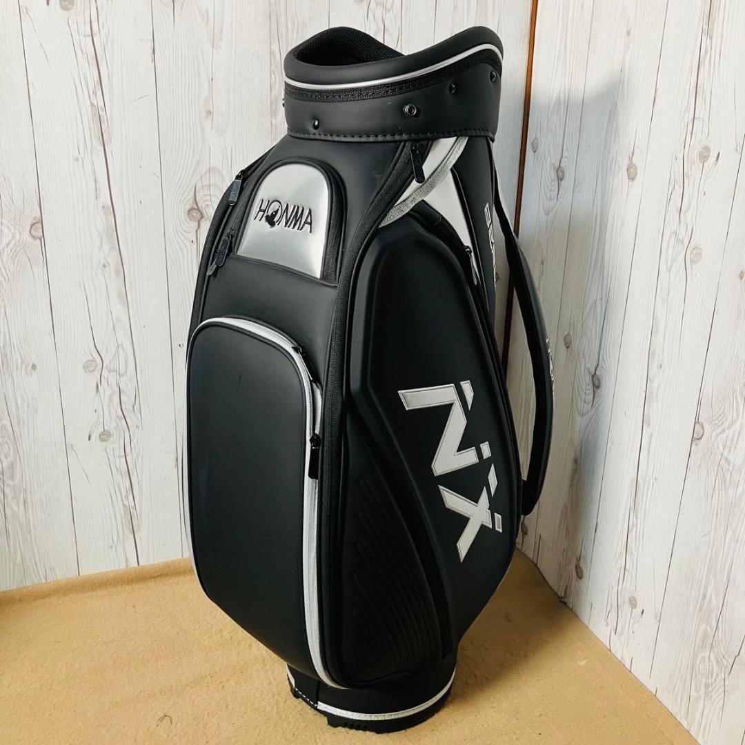 希少 HONMA BERES NX キャディバッグ マットブラック ベレス