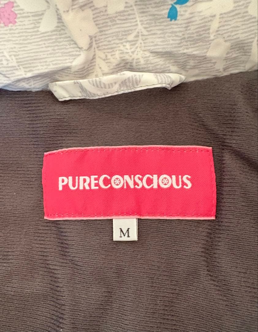 新品　スノーボードウェア Mサイズ　レディース　花柄