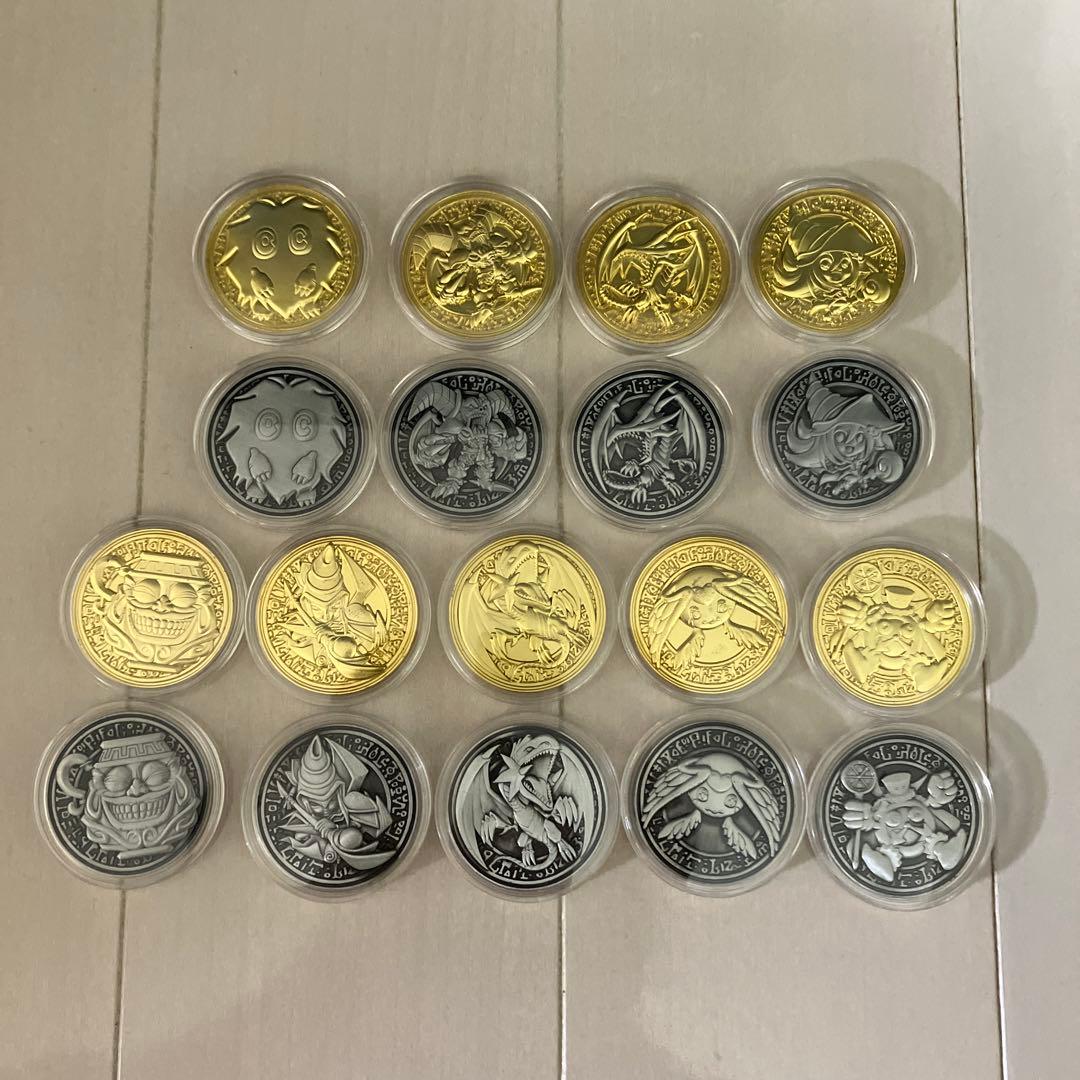 希少 海外限定 メダル  YCS 250th コンプリート 遊戯王