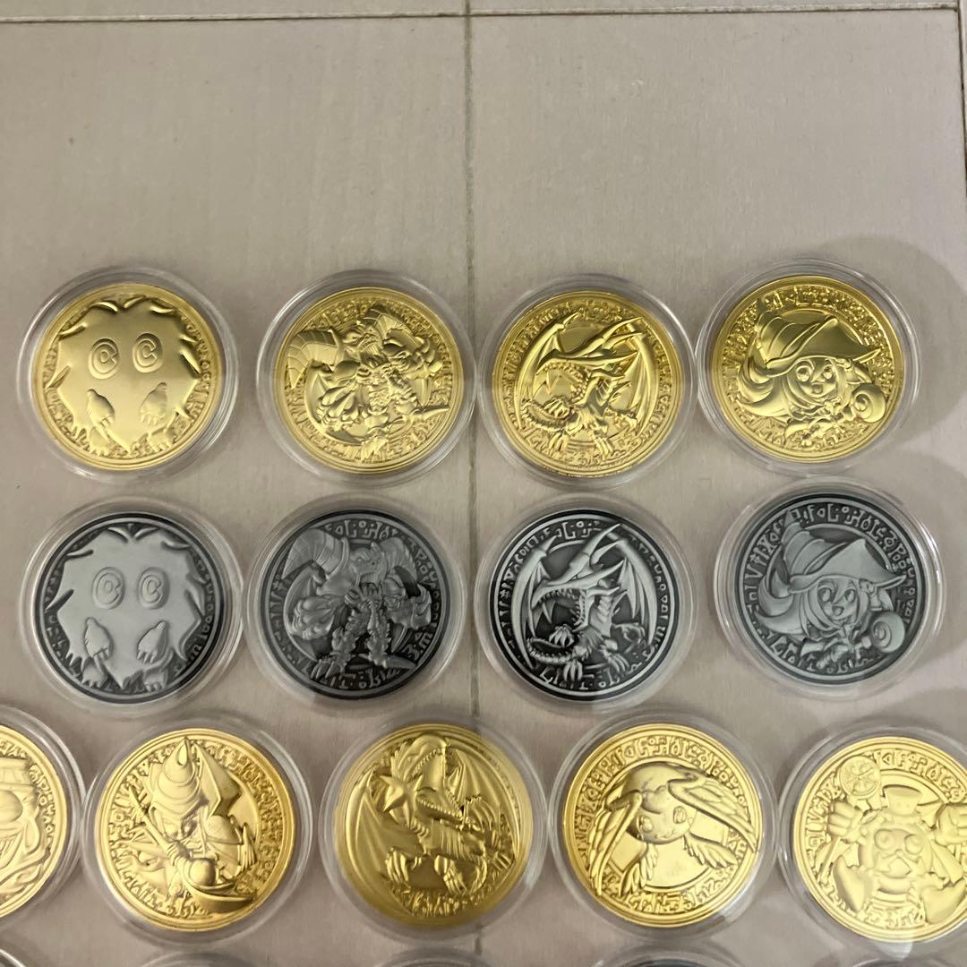 希少 海外限定 メダル  YCS 250th コンプリート 遊戯王