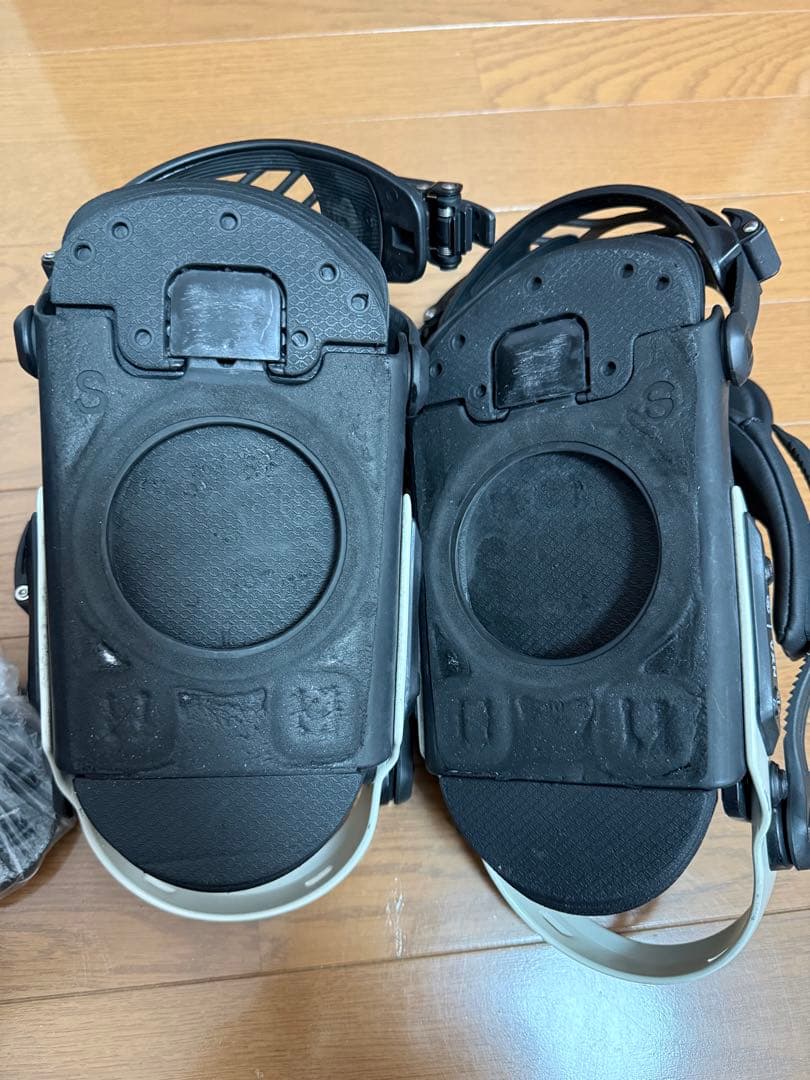 RIDE ライド スノボ 21 22 バインディング　ビンディング　Sサイズ