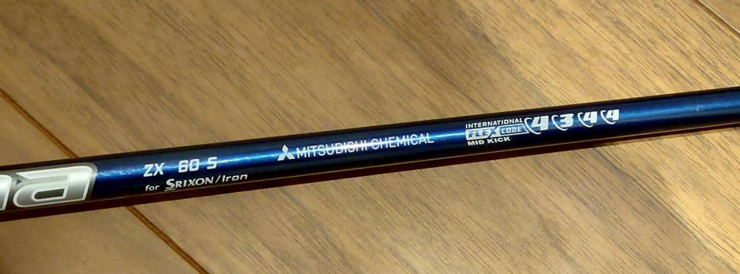 Srixon ZX5 　レフティ　7番アイアン