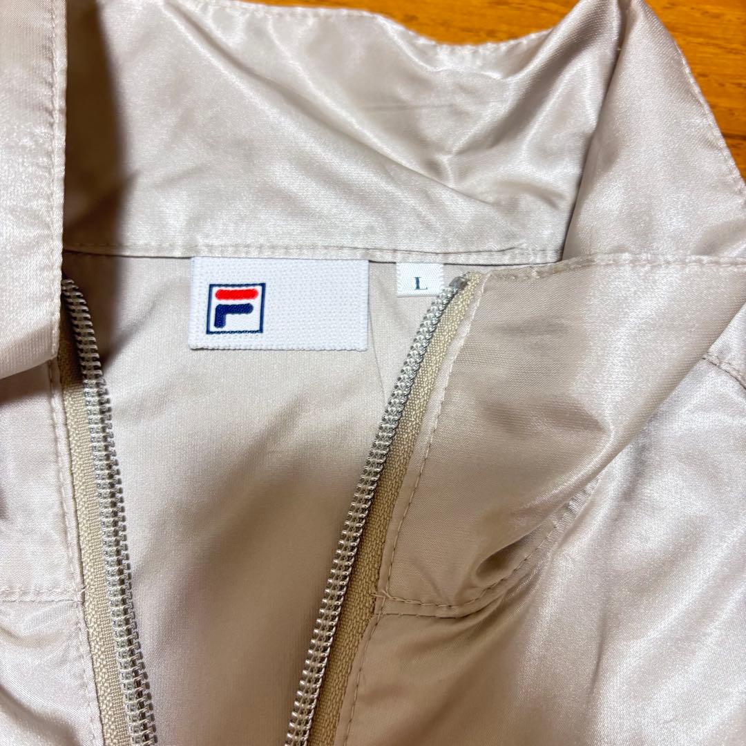 FILAフィラ ジップアップジャケット Lサイズ