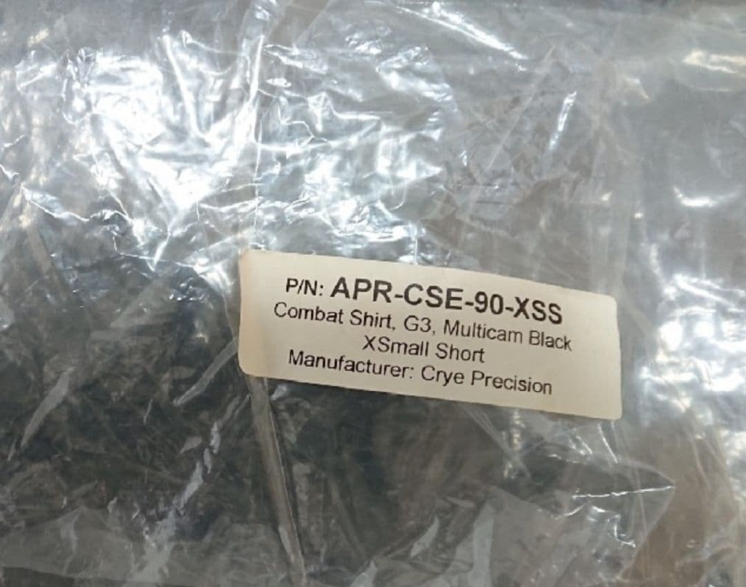 クレイ プレシジョン CRYE PRECISION G3 ナイトマルチカム 米軍