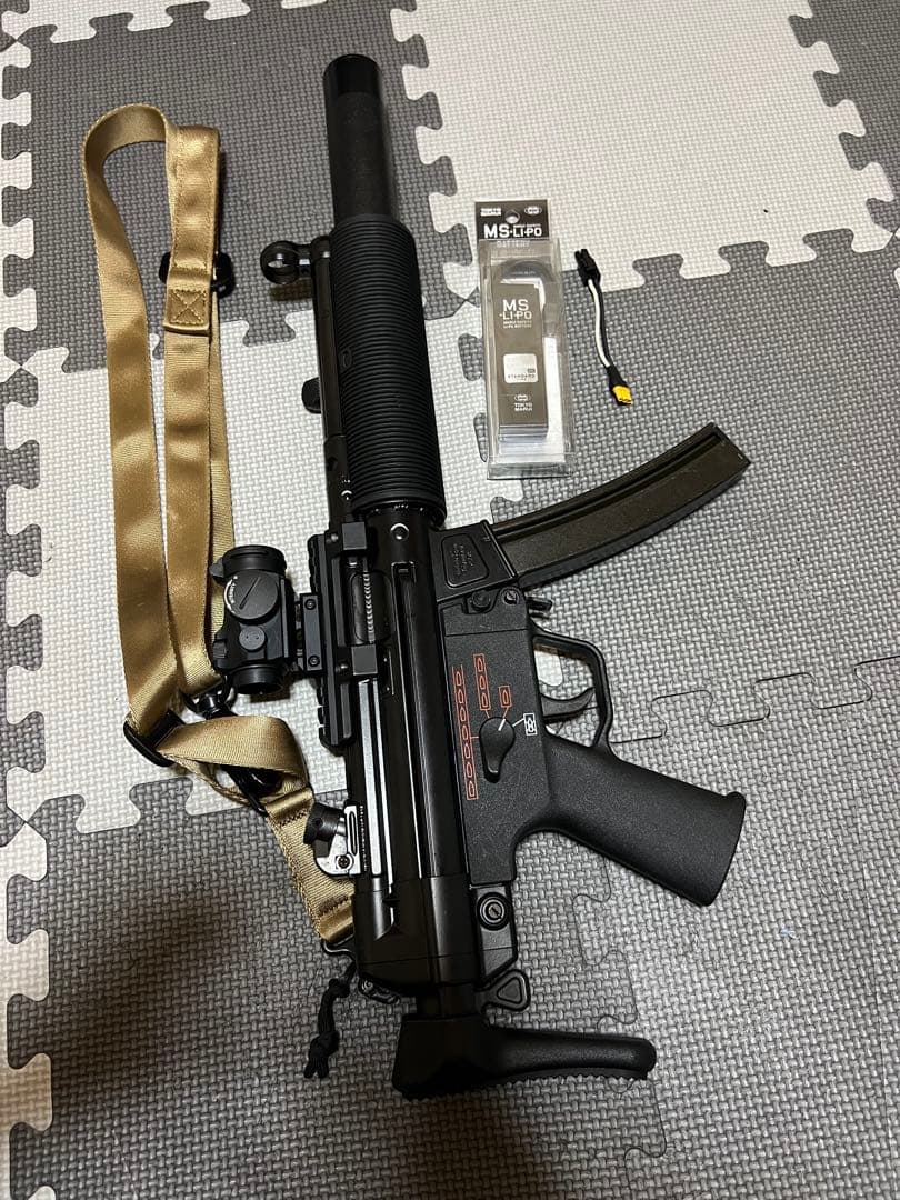 東京マルイ MP5 SD6 次世代電動ガン