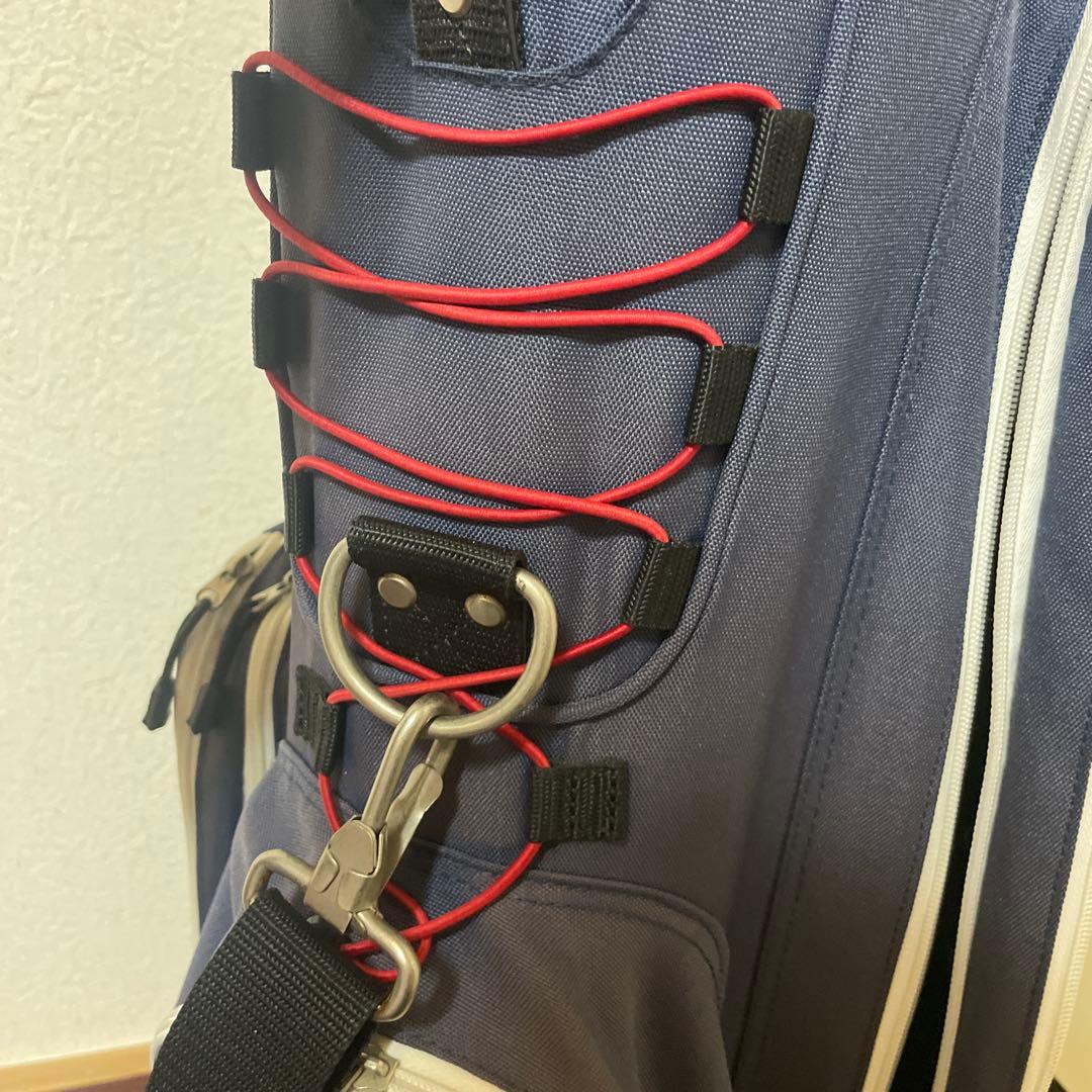 Rough & Swell キャディバッグ ネイビー　ゴルフ　ラフアンドスウェル