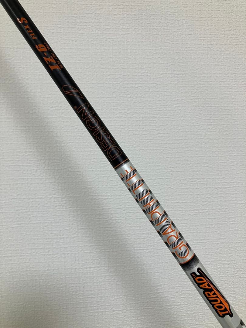 【美品】TOUR AD IZ 6 S ドライバー用 テーラーメイドカスタム