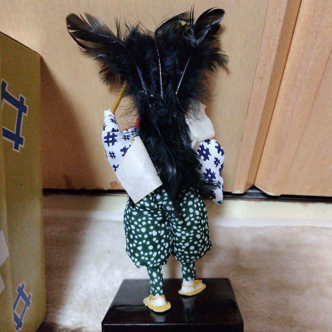 通商産業大臣賞受賞 雲濱獅子舞人形 レトロ 希少