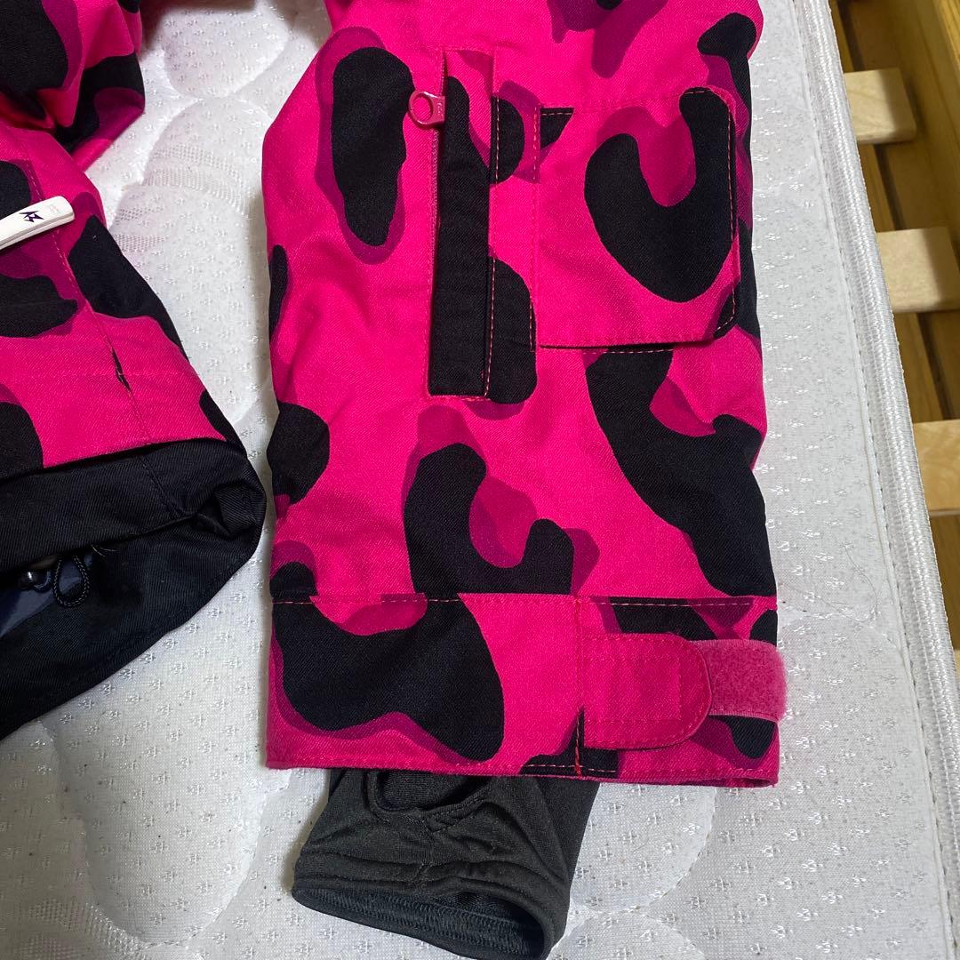 スノボレディースウェア/レオパード柄/美品