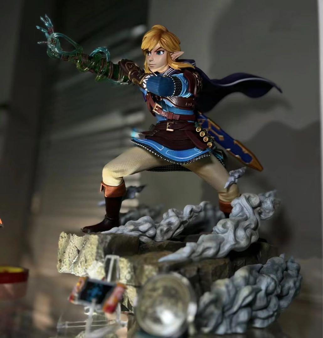 ゼルダの伝説 FairyLand-STUDIO リンク フィギュア
