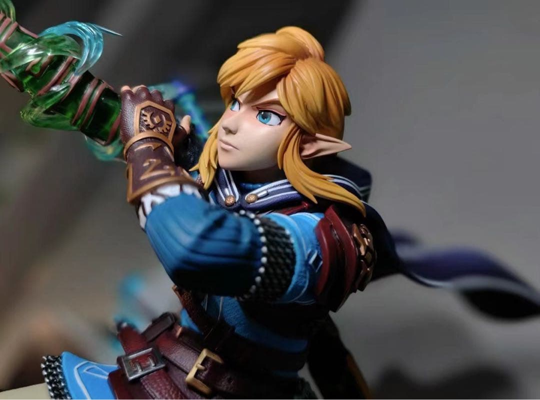 ゼルダの伝説 FairyLand-STUDIO リンク フィギュア