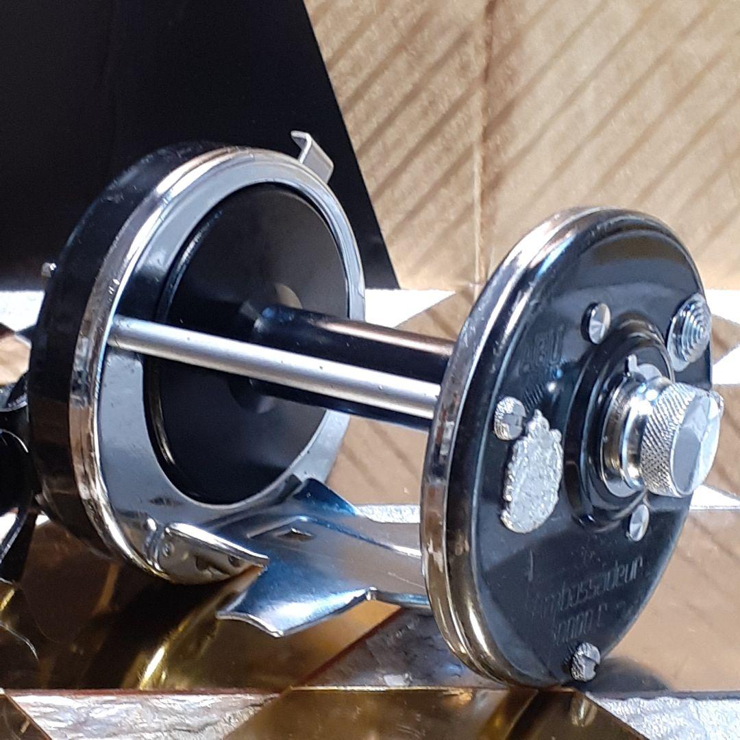 アブガルシア ABU アンバサダー 10000C オールドリール ヴィンテージ