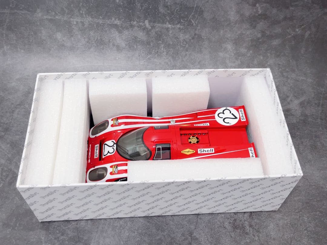 フロンティアート FrontiArt 1/18 ポルシェ 917 #23 ルマン