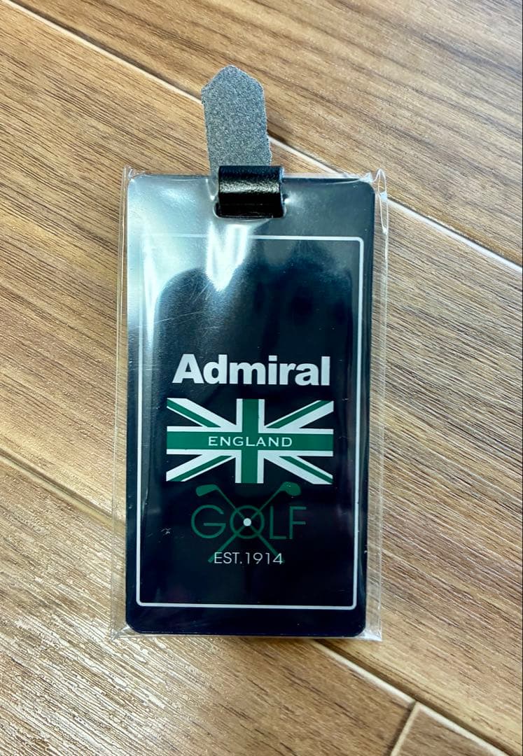 美品Admiral ゴルフキャディバッグ