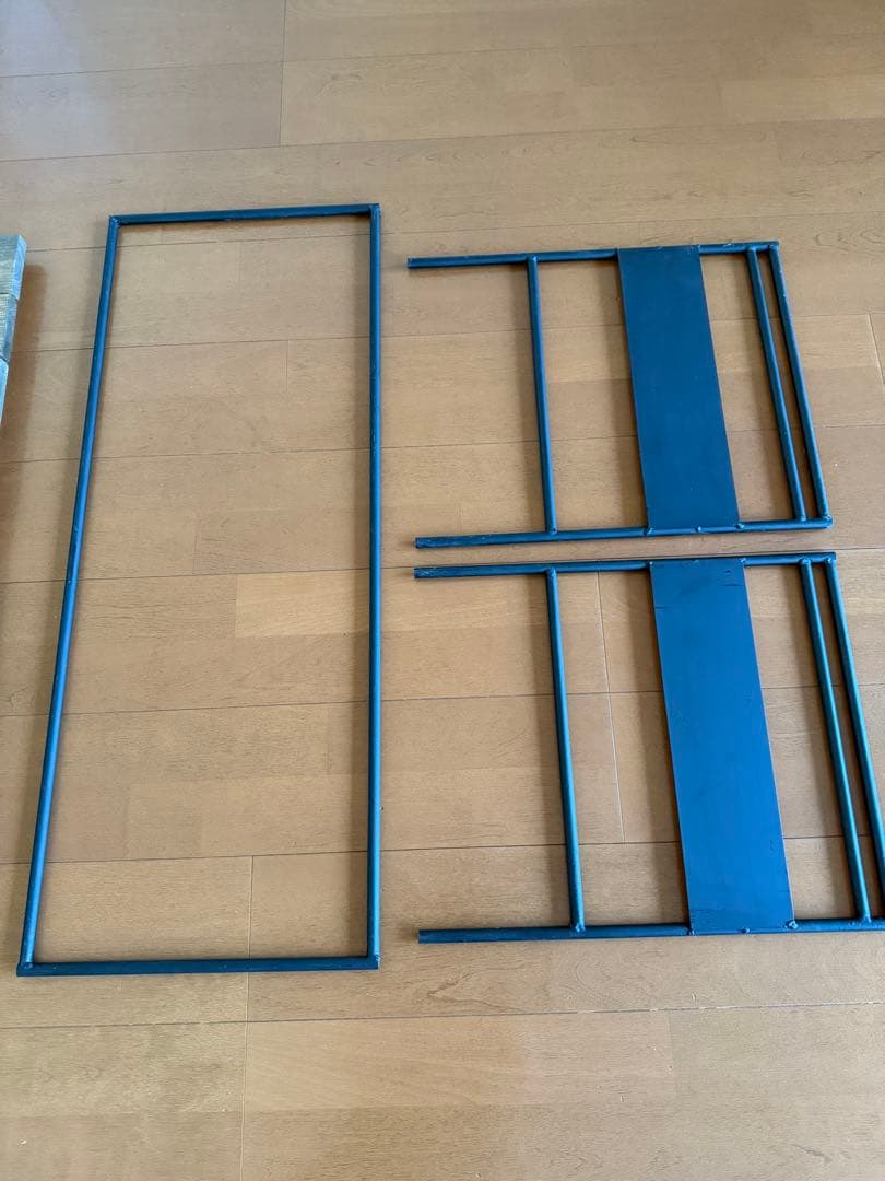 アイアン工房　アイアンテーブル　細板