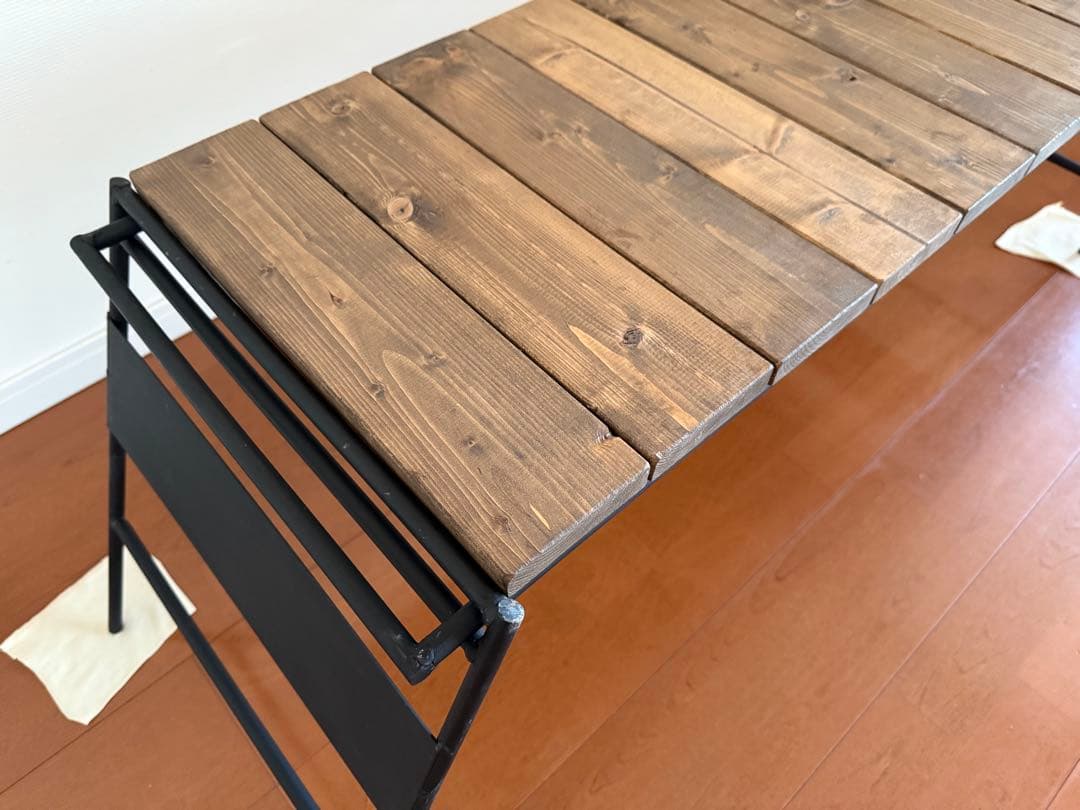 アイアン工房　アイアンテーブル　細板