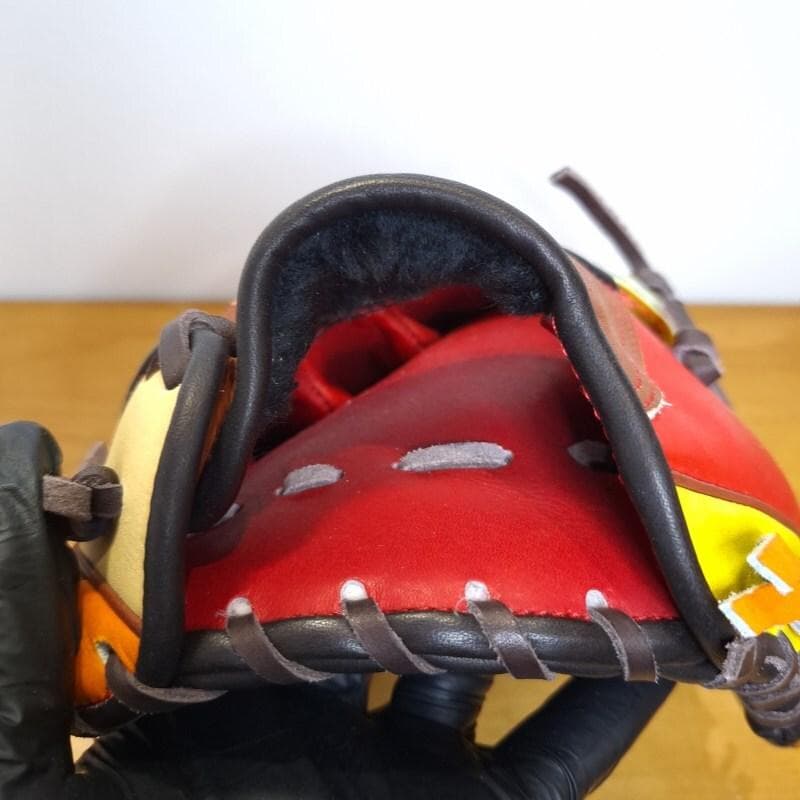 アトムズ 日本製 トレグラ 守備練習用グラブ A-3 内野用 硬式グローブ