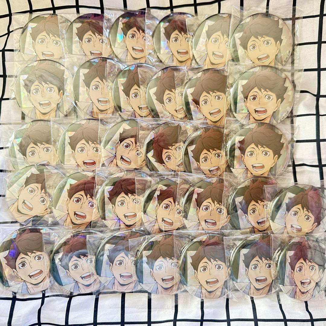 及川徹 one fine day ofd 缶バッジ まとめ売り