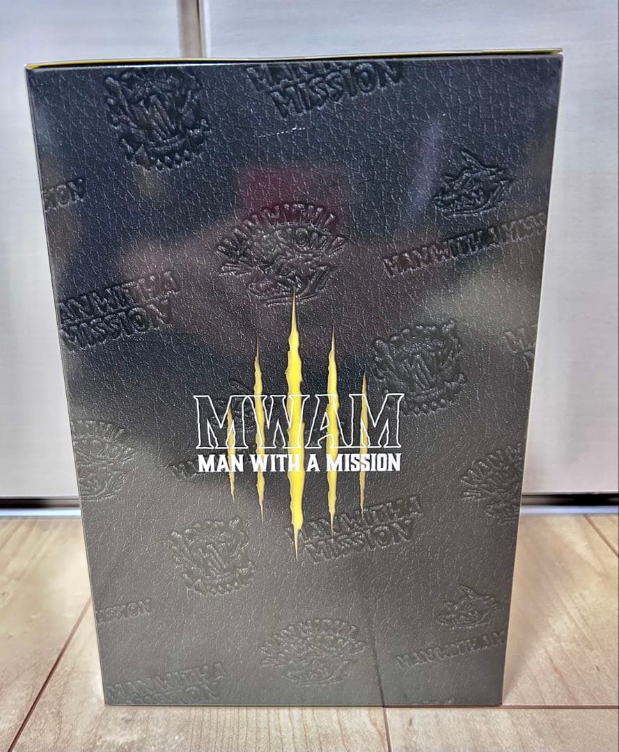 一番くじ マンウィズアミッション MWAM 15th A賞フィギュア