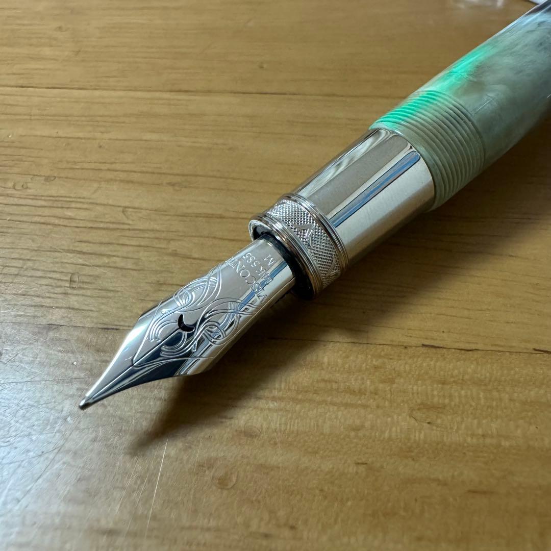 限定 VISCONTI ビスコンティ 万年筆 ヴァンゴッホ 14K 585 M