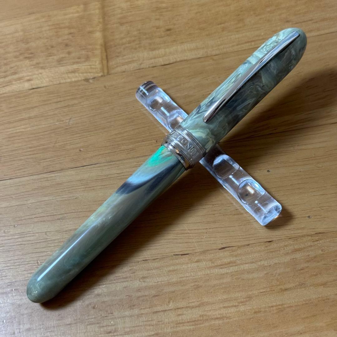 限定 VISCONTI ビスコンティ 万年筆 ヴァンゴッホ 14K 585 M