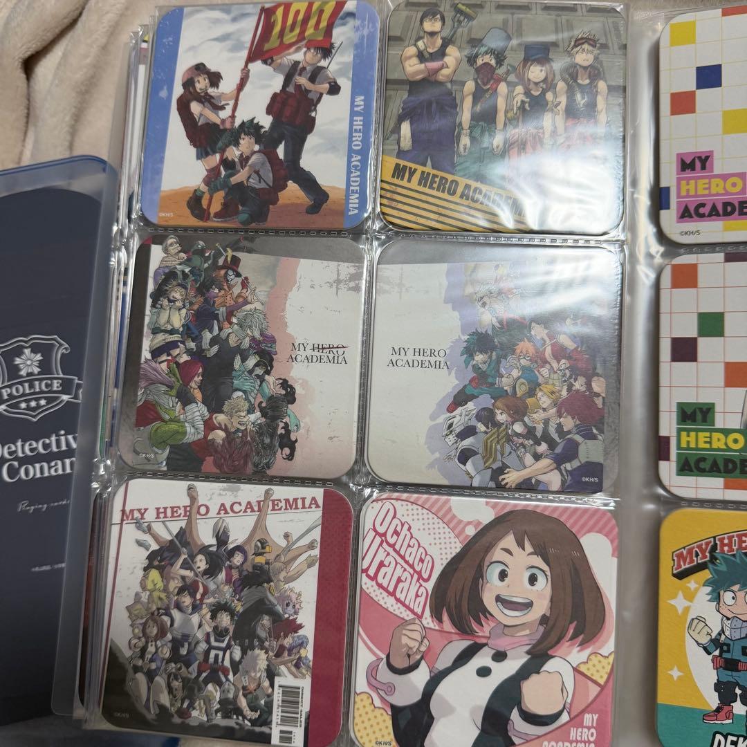 【僕のヒーローアカデミア】アートコースター　セット