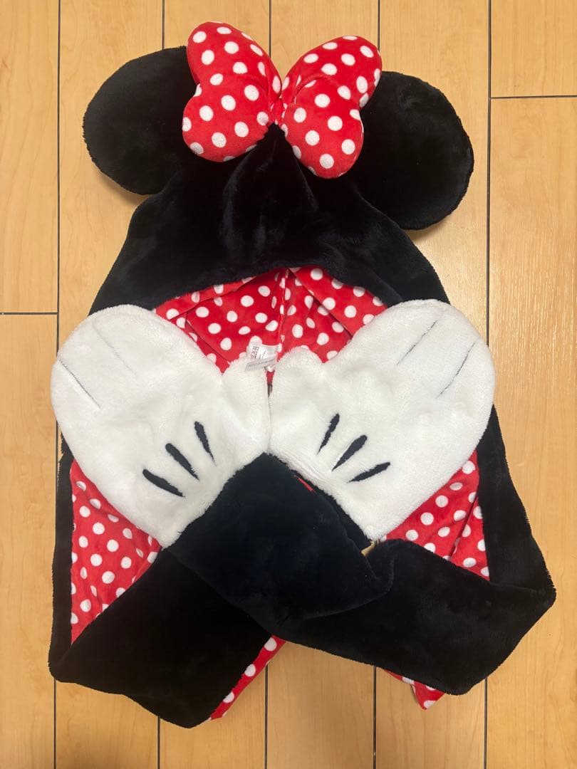 廃盤 ミニーちゃんマフラー