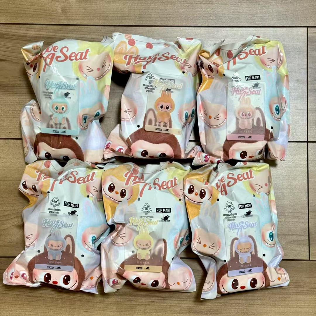 LABUBU 新品正規品 Have a Seat 6種セット アソートボックス