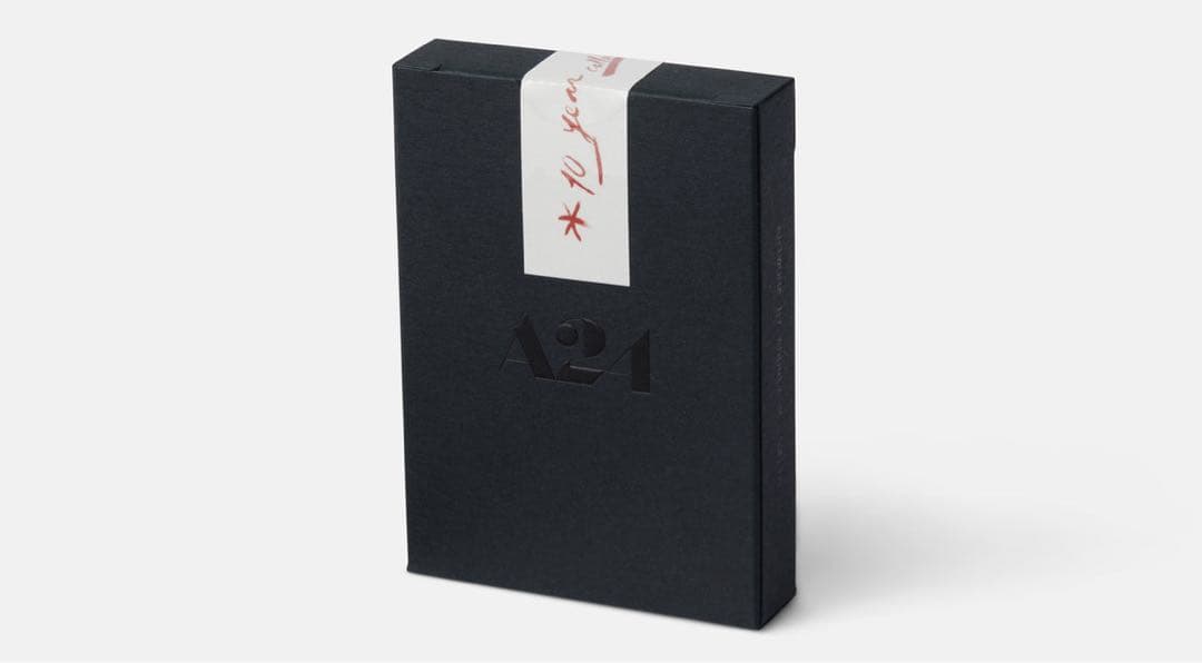 新品未開封 A24 Playing Cards 10周年記念トランプ 公式