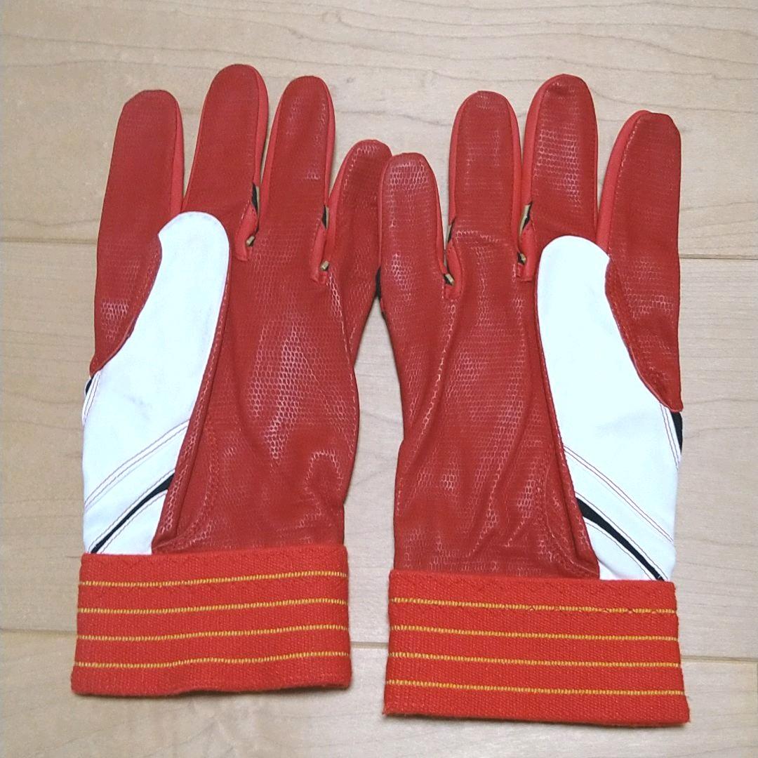 ミズノプロバッティング手袋　新井良太選手