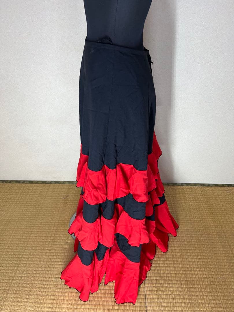 フラメンコスカート アトリエ貴美恵
