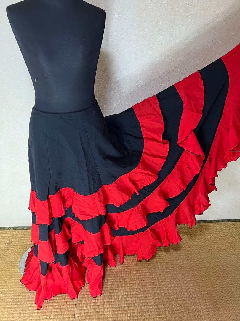 フラメンコスカート アトリエ貴美恵