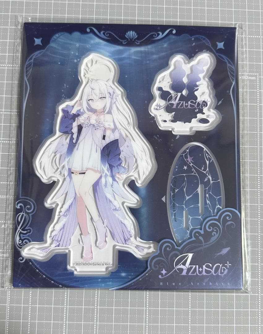 ブルーアーカイブ　アズサ　上海ポップアップ限定　KACOKACO　10点セット