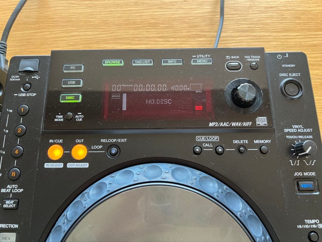 Pioneer DJM-850 + CDJ-850 × 2 セット