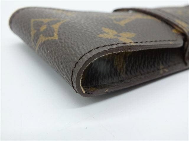 [2857]　極美品　＊ルイヴィトン＊　モノグラム　ペンケース