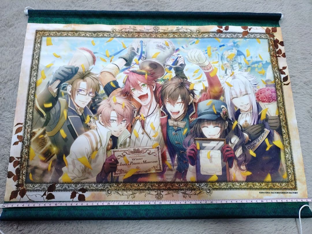 薄桜鬼 十鬼の絆 コードリアライズ クロックゼロ レンドフルール タペストリー