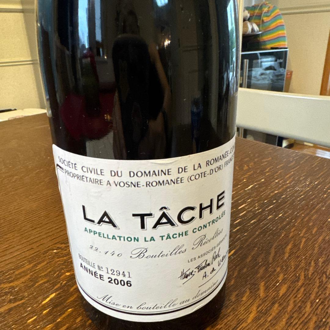 LA TÂCHE 2006 ラ ターシュ
