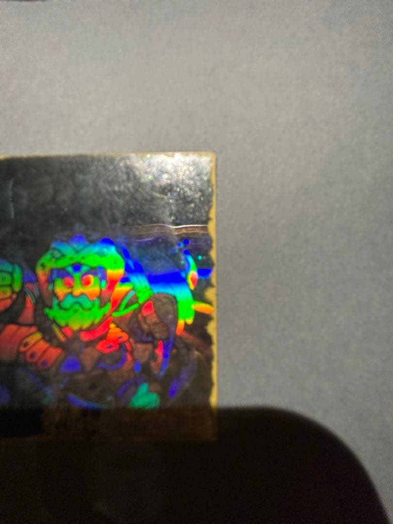 ビックリマン　旧　ブラックゼウス