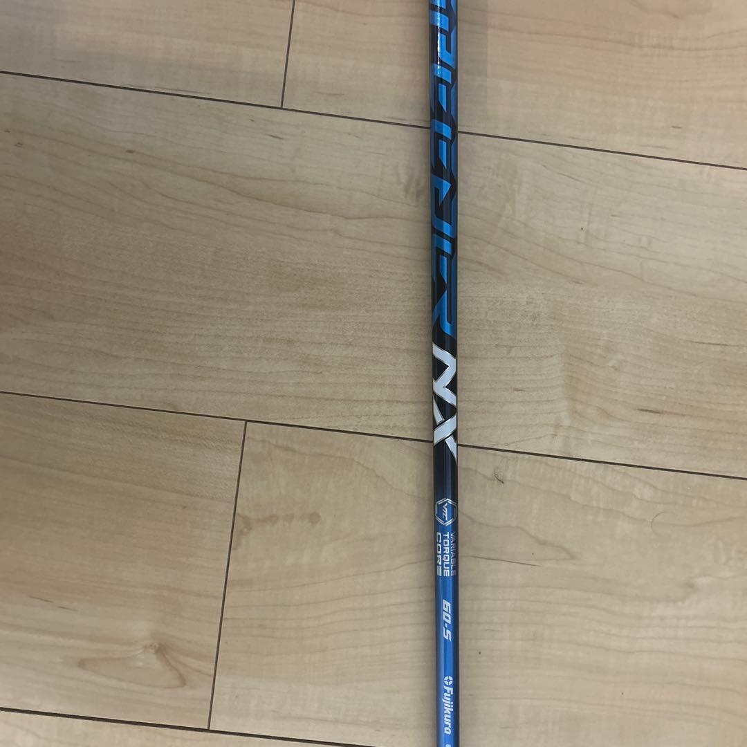 NXブルー　キャロウェイ スリーブ　ドライバー　60Ｓ